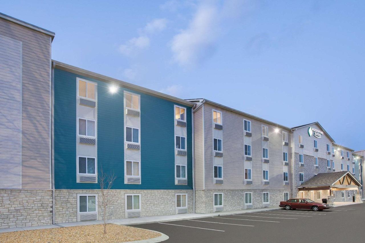 Woodspring Suites Nashville Near Rivergate 古德利茨维尔 外观 照片